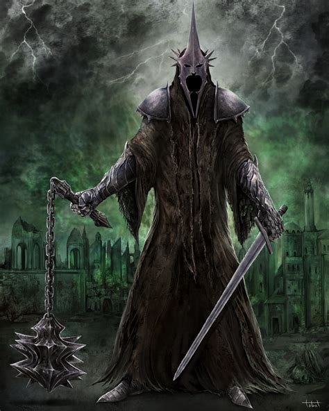 The garb of the witch king of angmar